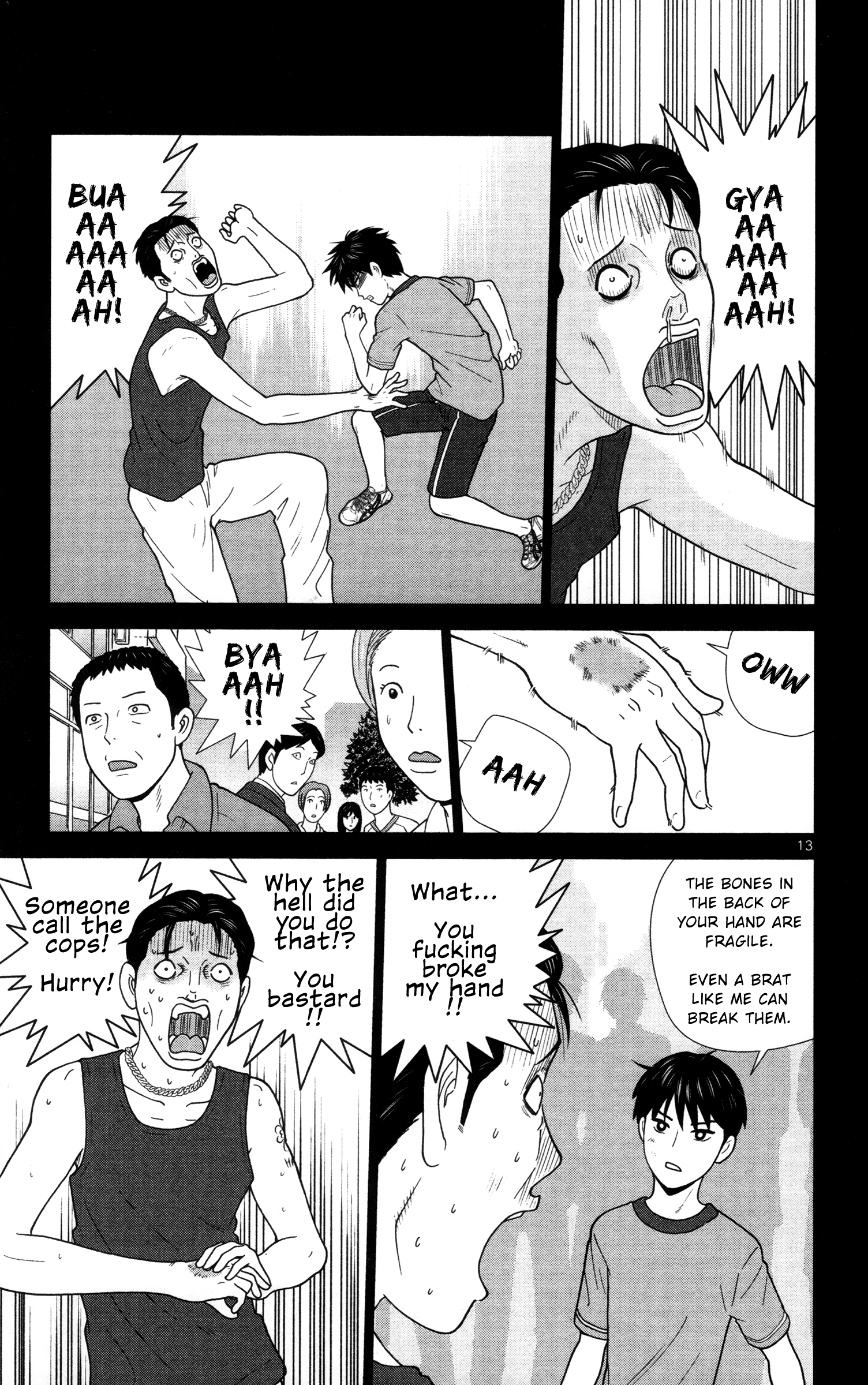Miss Hiiragi is Looking for Herself That Keijiro!! 第13页