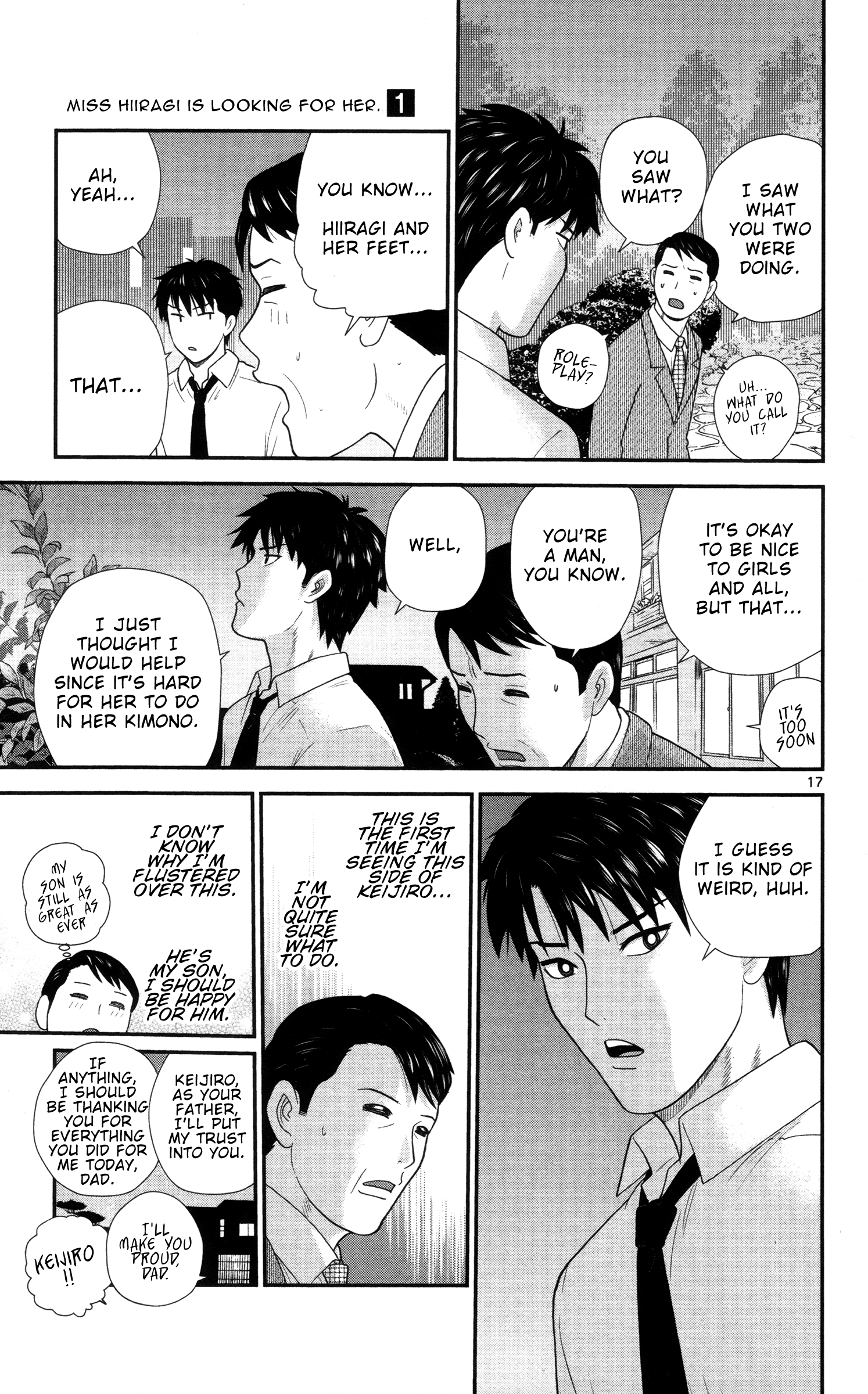 Miss Hiiragi is Looking for Herself That Keijiro!! 第17页