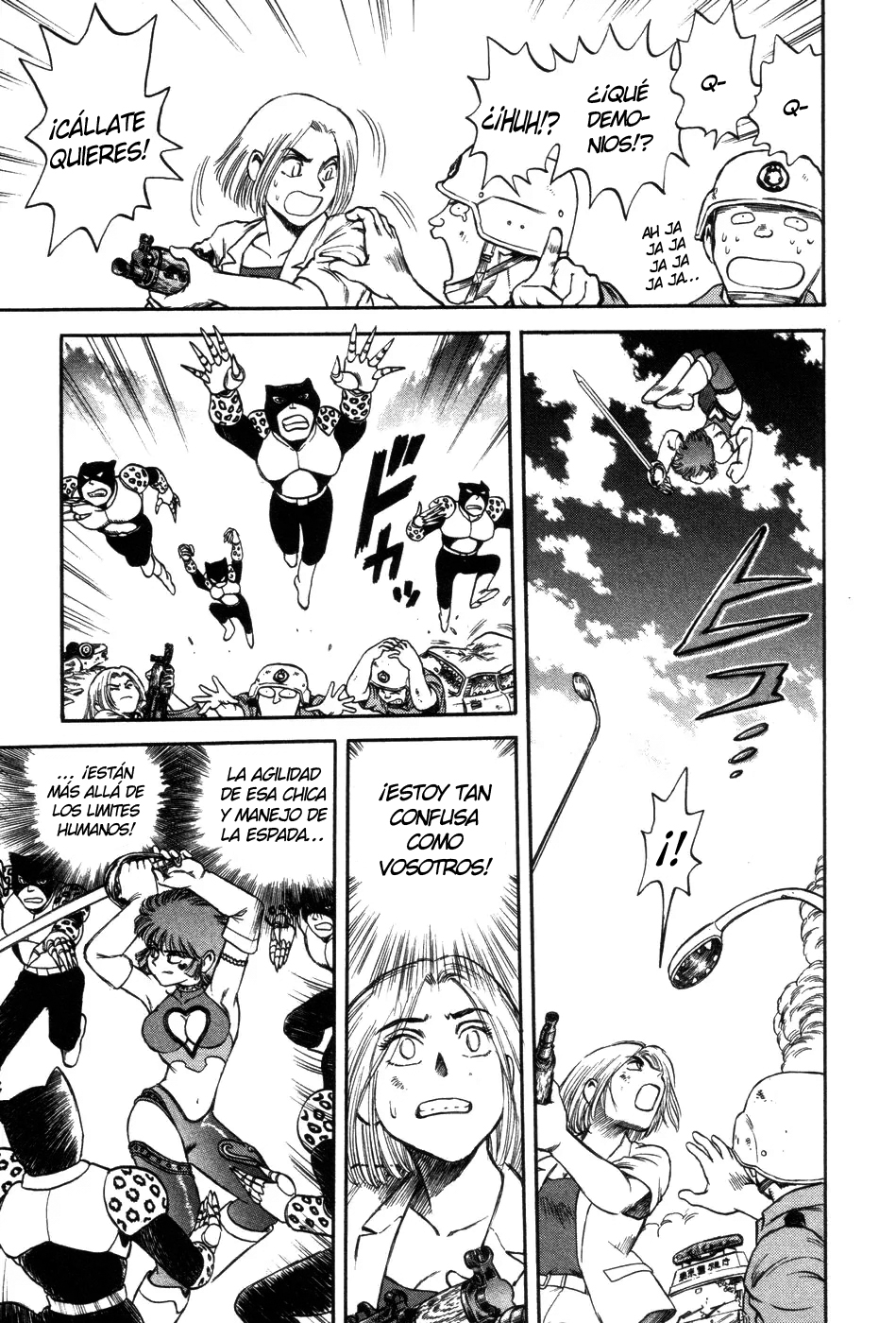 Cutie Honey a Go Go! Panther Claw 第33页