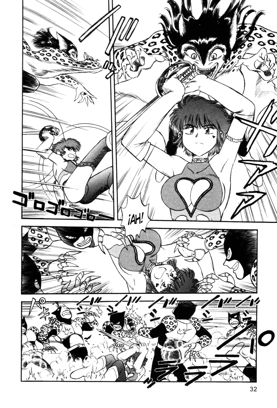 Cutie Honey a Go Go! Panther Claw 第34页