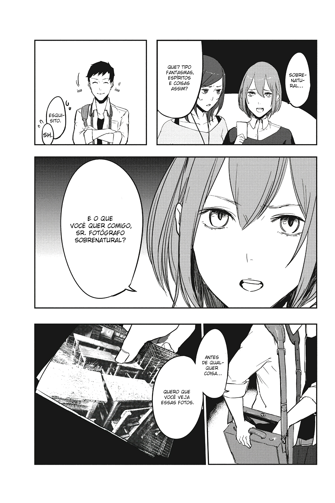 Zero - Kage Miko Sacerdotisa das sombras 第15页