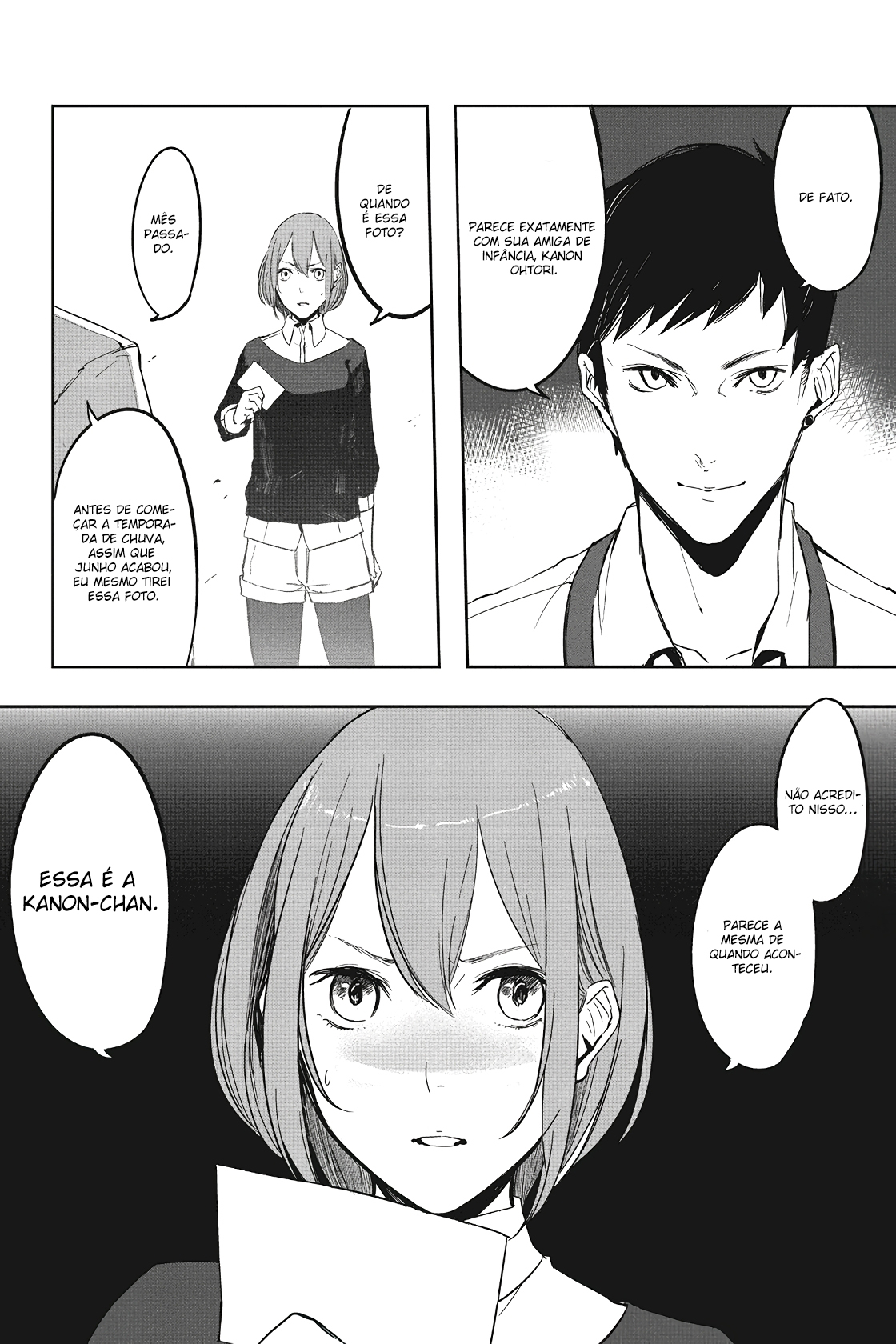 Zero - Kage Miko Sacerdotisa das sombras 第20页