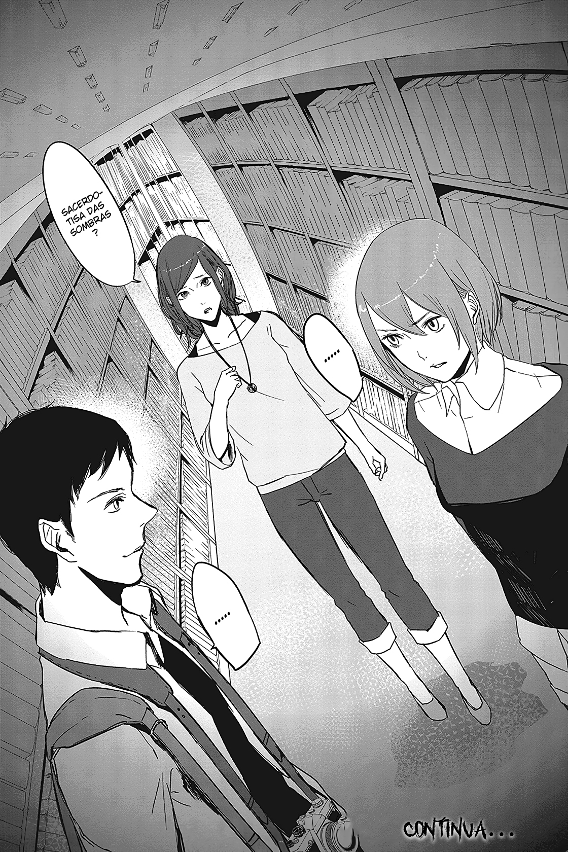 Zero - Kage Miko Sacerdotisa das sombras 第24页