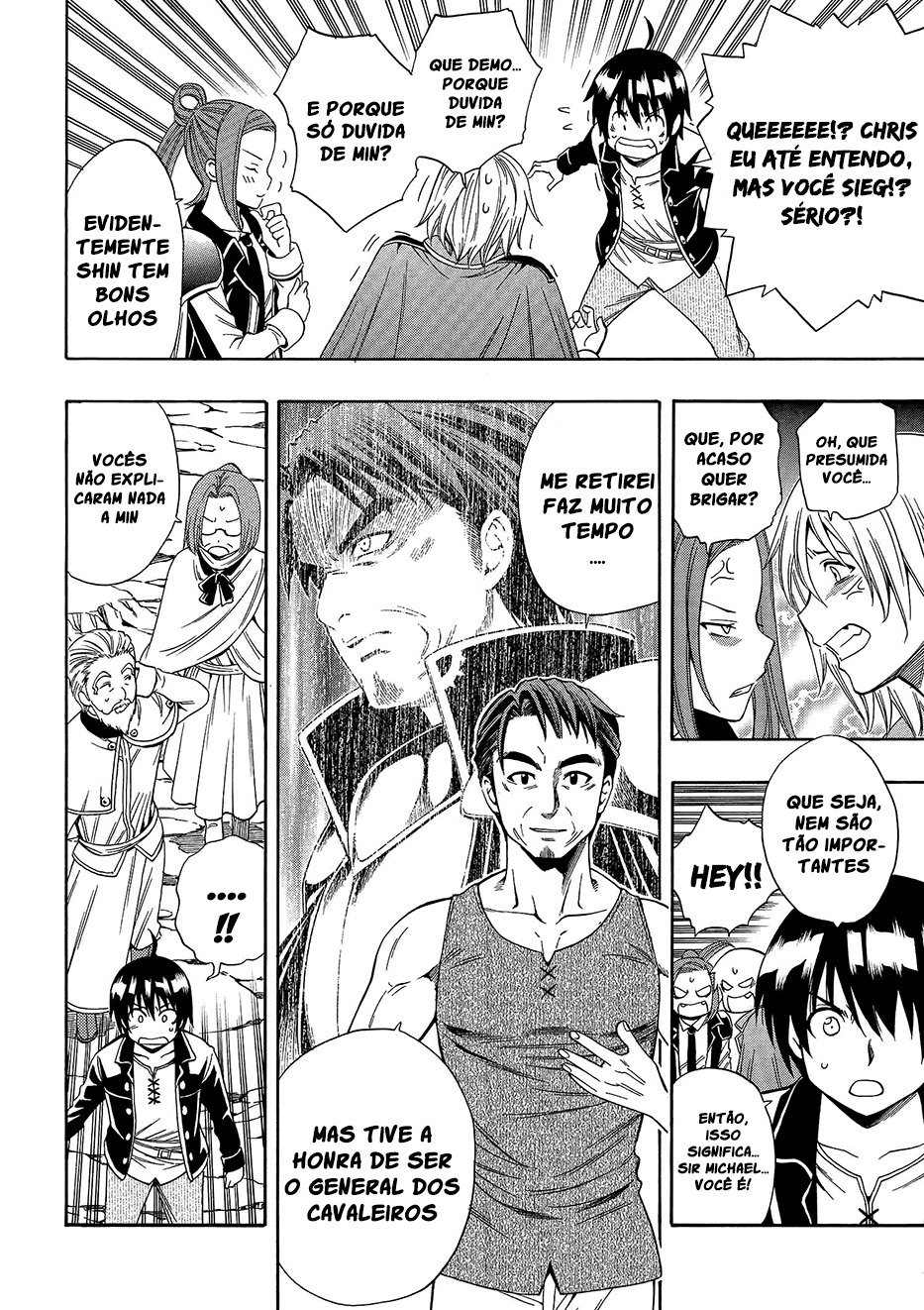 Kenja no Mago Capítulo 02 (Versão Volume Encadernado) 第12页