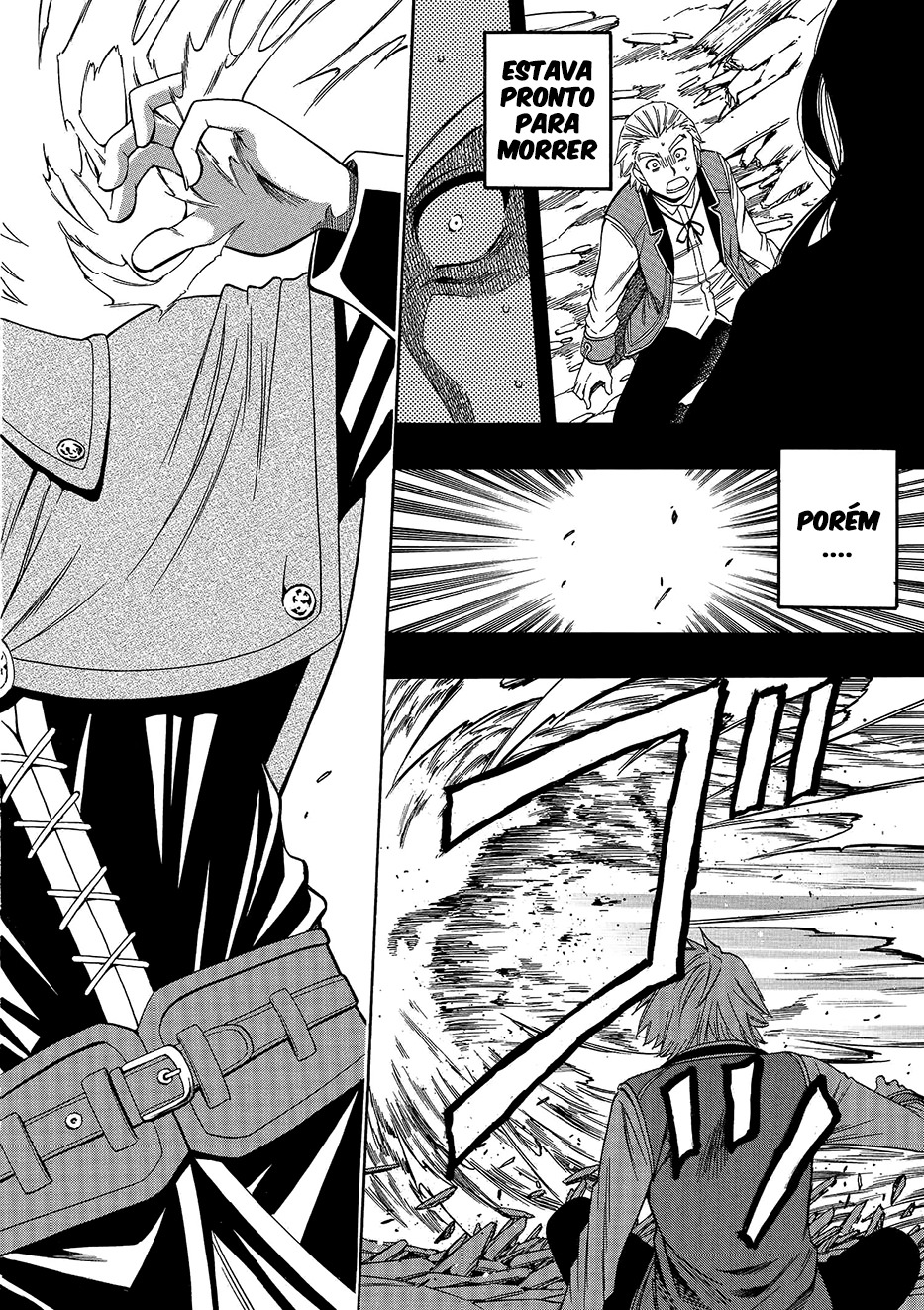 Kenja no Mago Capítulo 02 (Versão Volume Encadernado) 第20页