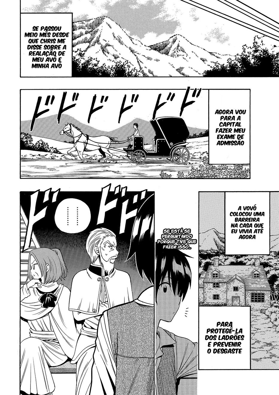 Kenja no Mago Capítulo 02 (Versão Volume Encadernado) 第28页