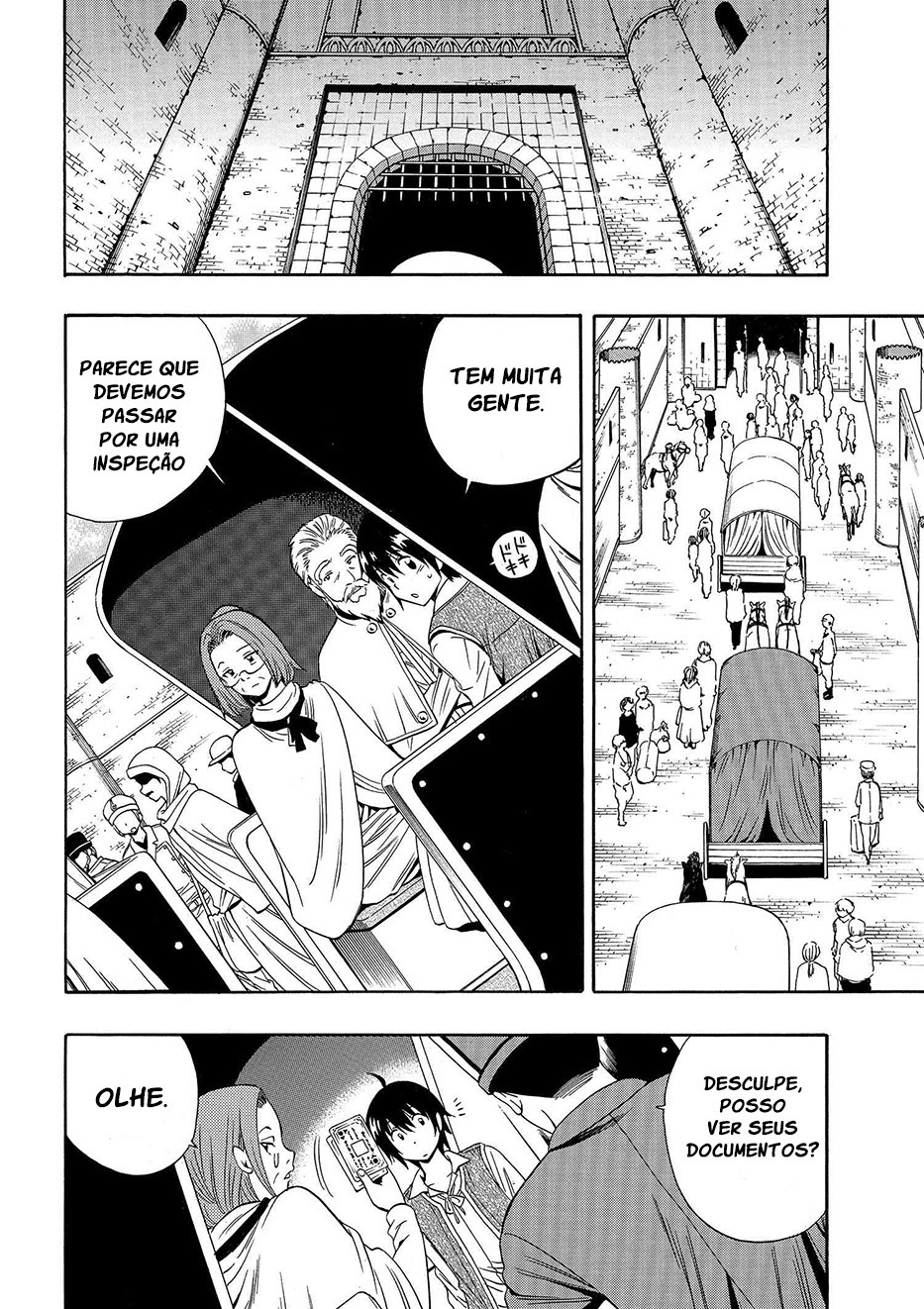 Kenja no Mago Capítulo 02 (Versão Volume Encadernado) 第32页