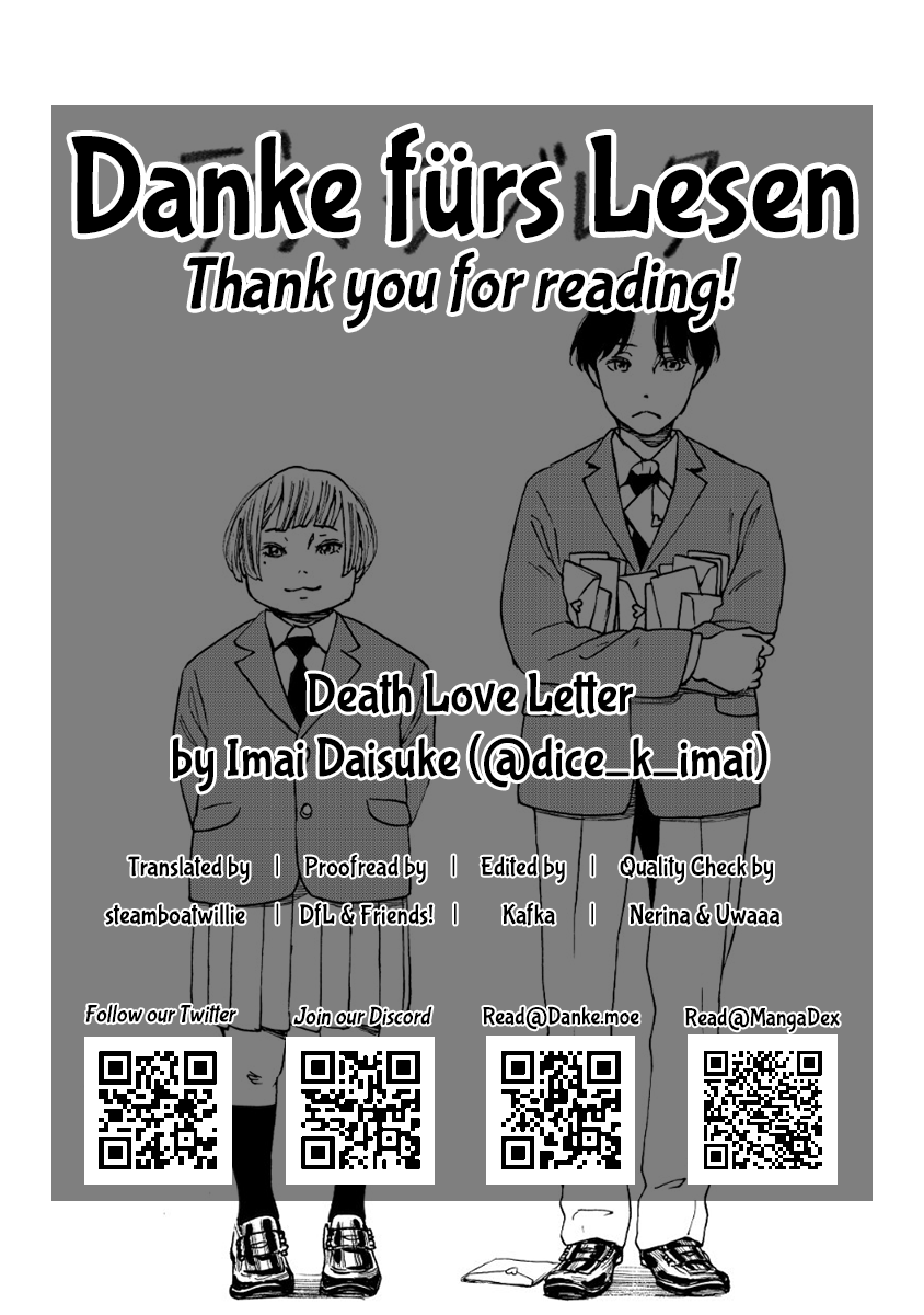 Death Love Letter Oneshot 第23页