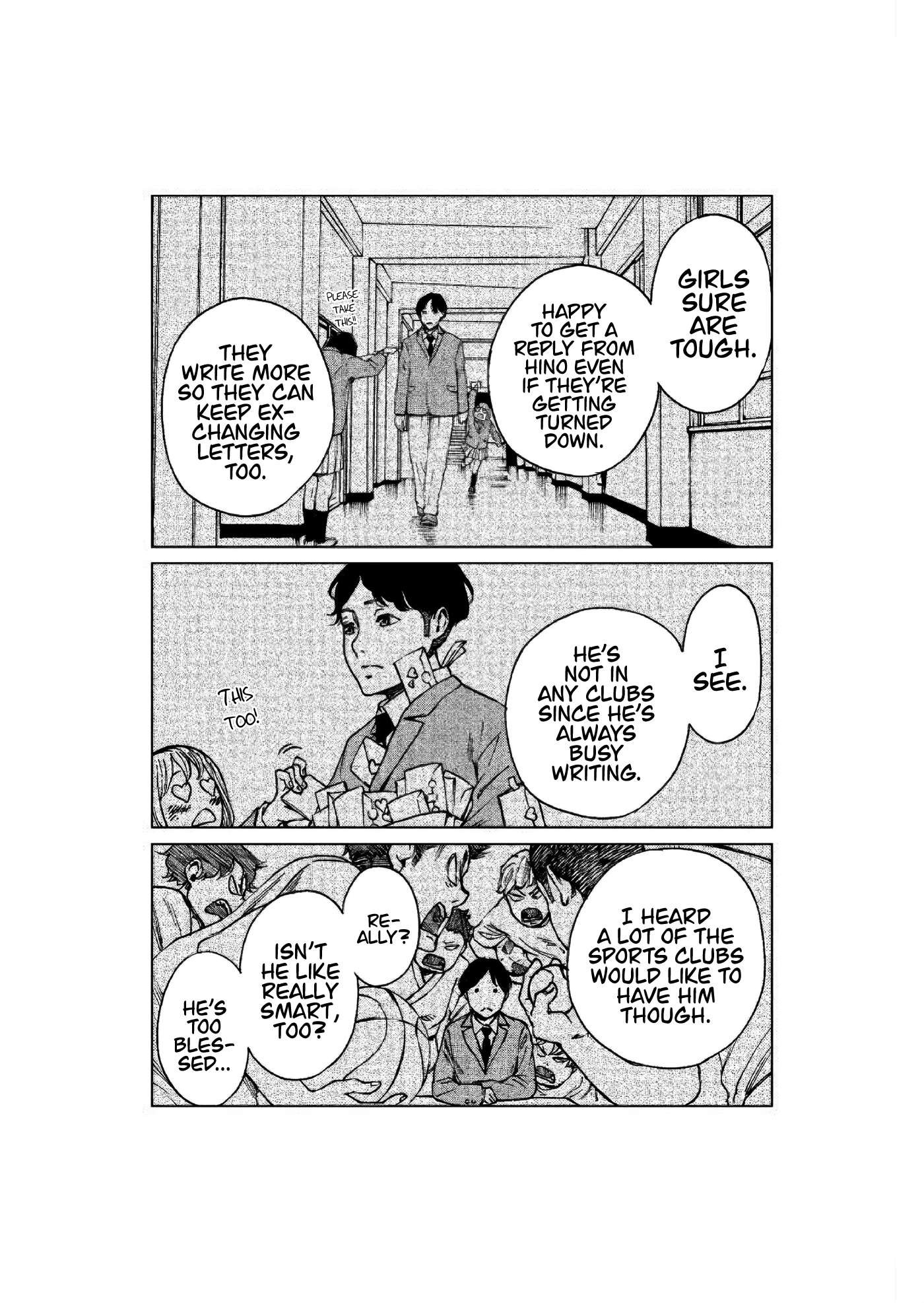Death Love Letter Oneshot 第9页