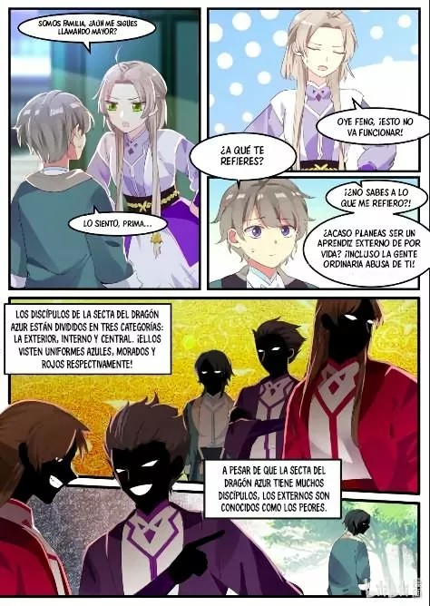 Martial God Asura Ch. 1 第12页