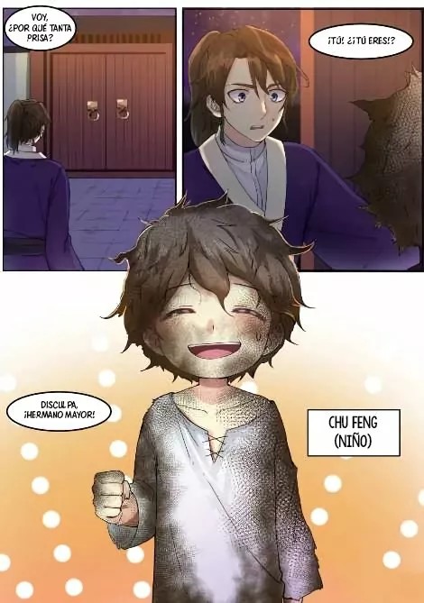 Martial God Asura Ch. 1 第5页
