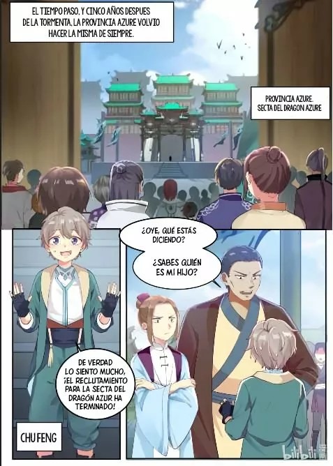 Martial God Asura Ch. 1 第7页
