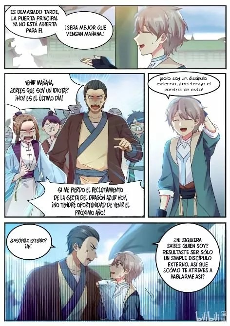 Martial God Asura Ch. 1 第8页