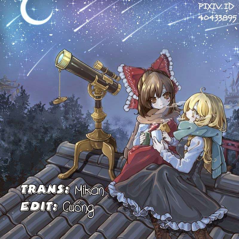 Touhou - Like A Star (Doujinshi) Ch. 1 第1页