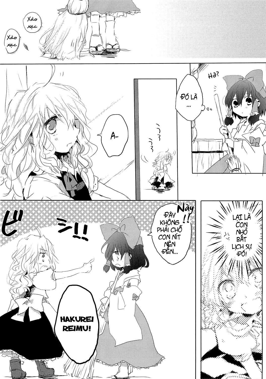 Touhou - Like A Star (Doujinshi) Ch. 1 第12页