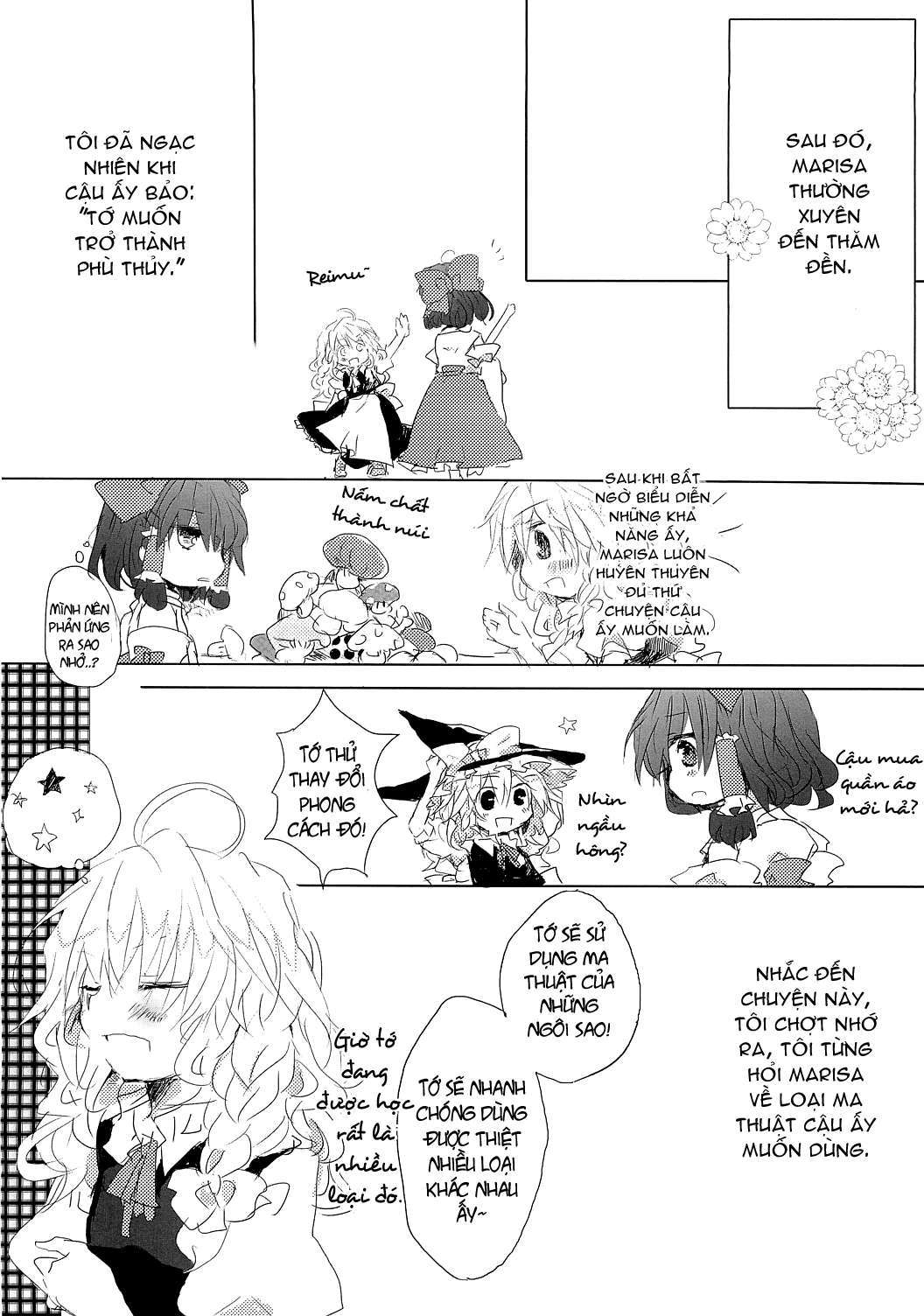 Touhou - Like A Star (Doujinshi) Ch. 1 第16页
