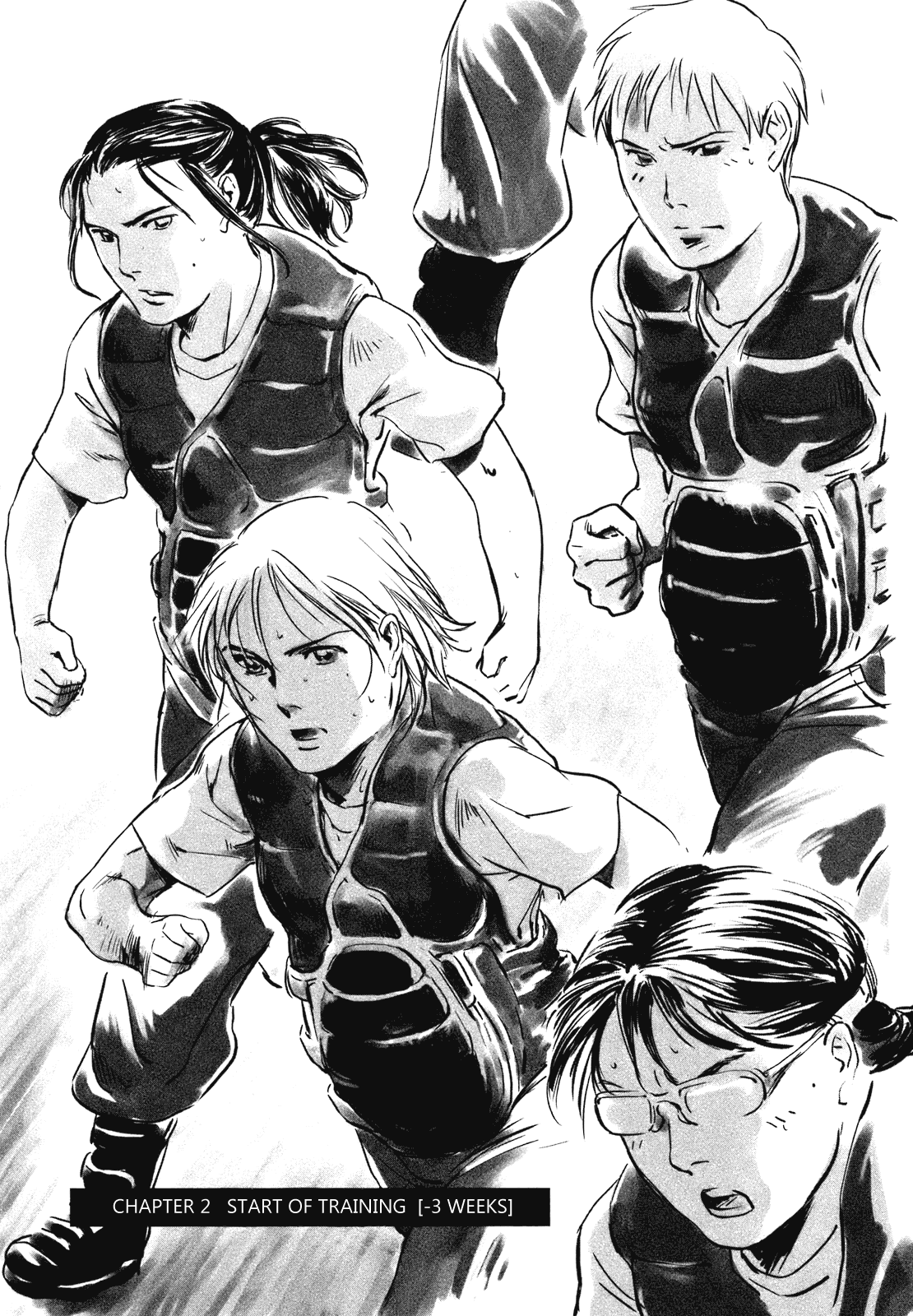 Wombs Start of Training [-3 Weeks] 第1页