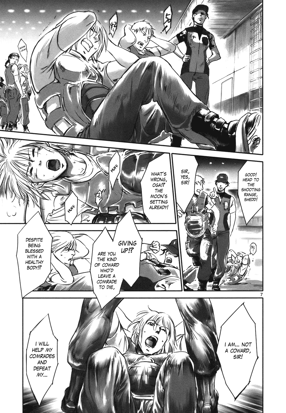 Wombs Start of Training [-3 Weeks] 第7页