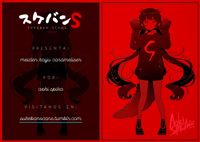 Otome Kaijuu Caramelize La chica monstruo aparece en Tokio 第1页
