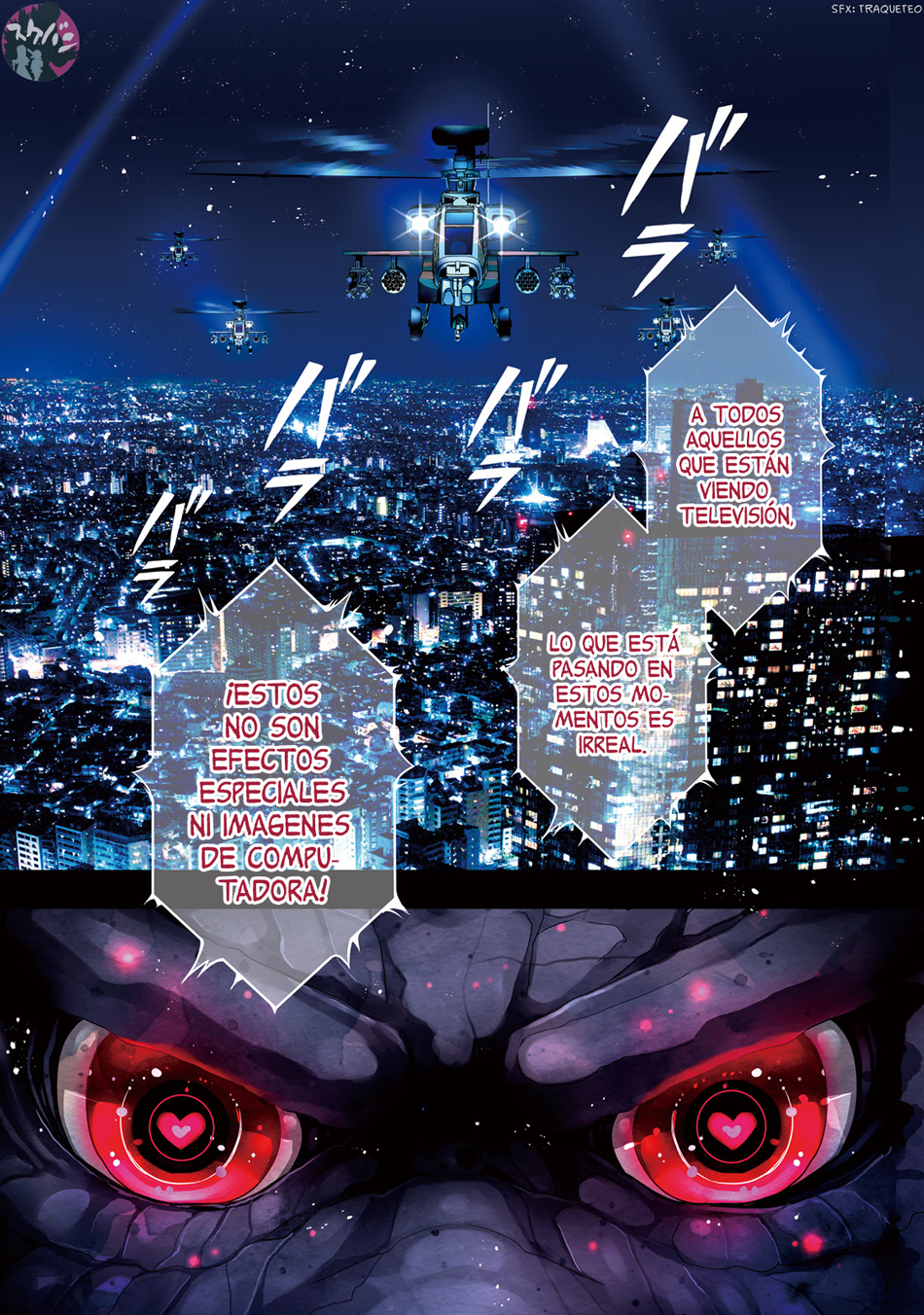 Otome Kaijuu Caramelize La chica monstruo aparece en Tokio 第2页