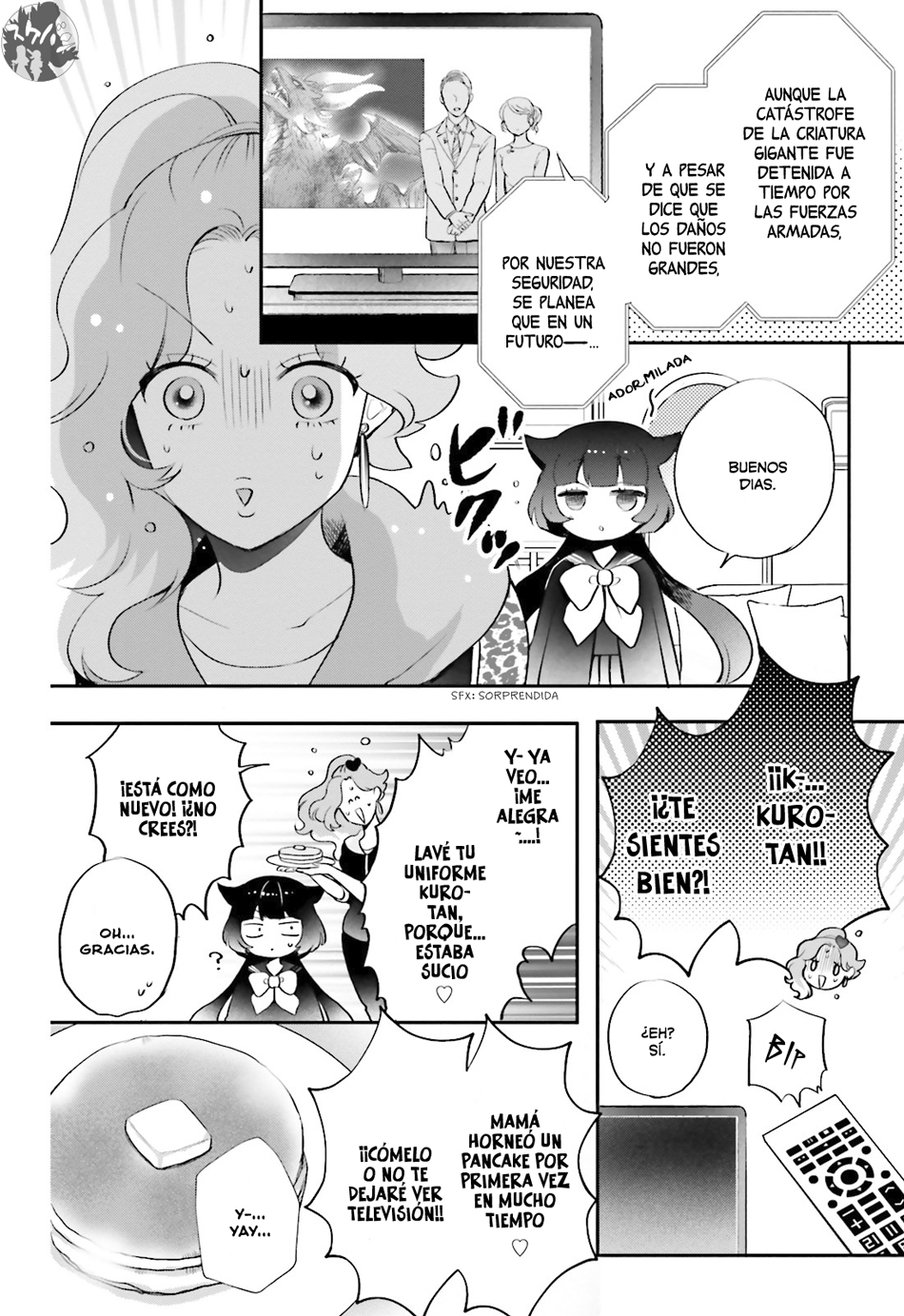Otome Kaijuu Caramelize La chica monstruo aparece en Tokio 第18页