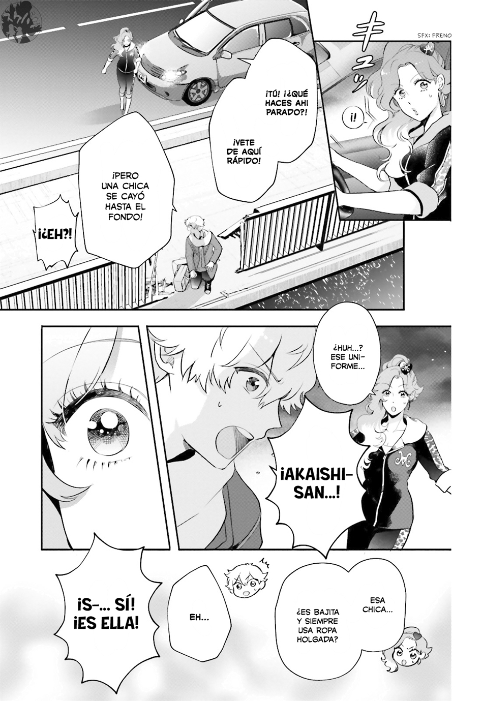 Otome Kaijuu Caramelize La chica monstruo aparece en Tokio 第5页