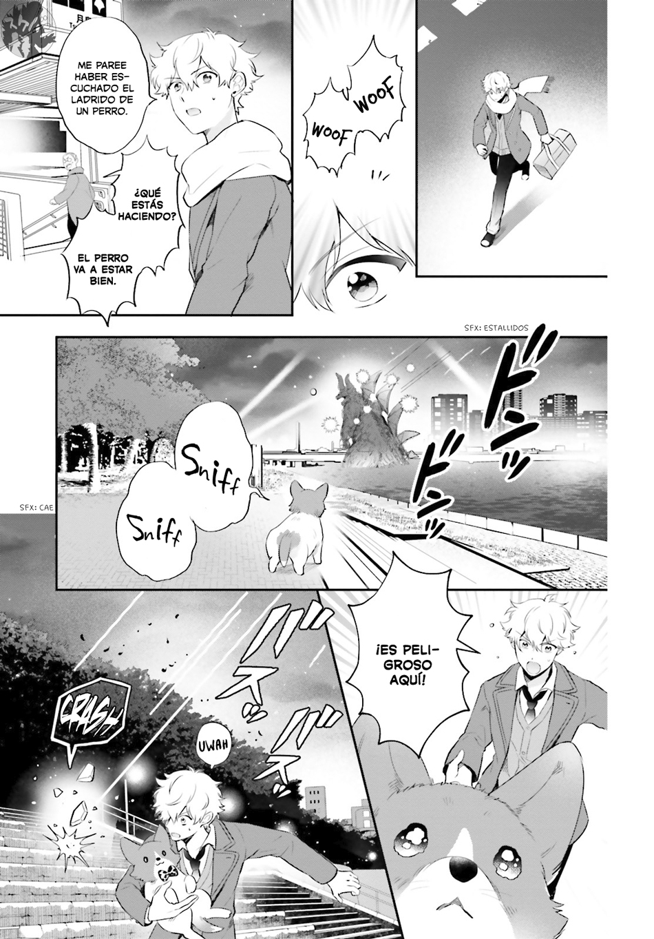 Otome Kaijuu Caramelize La chica monstruo aparece en Tokio 第9页