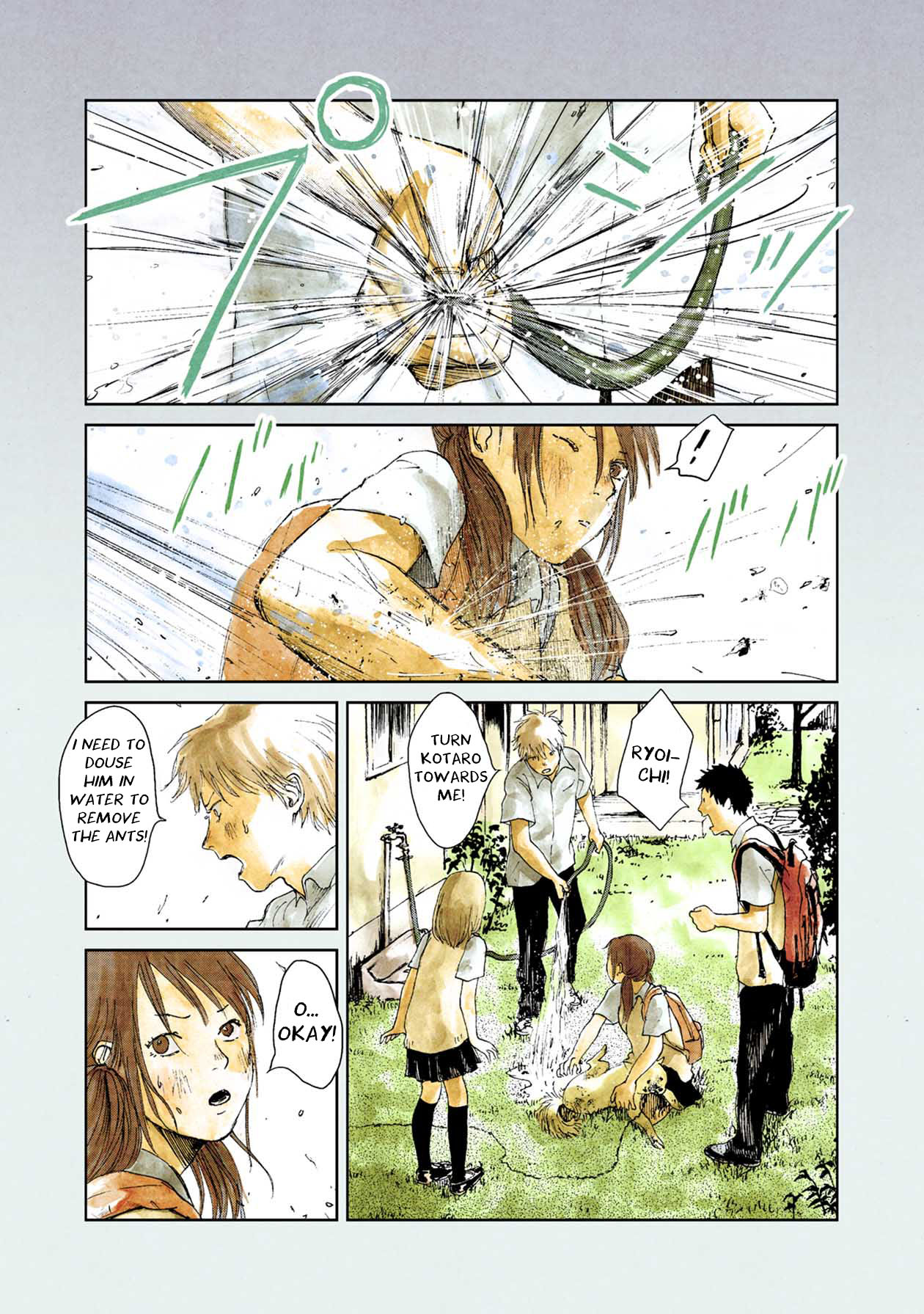 Mushihime (Fan Colored) Vol. 1 Ch. 2 第3页