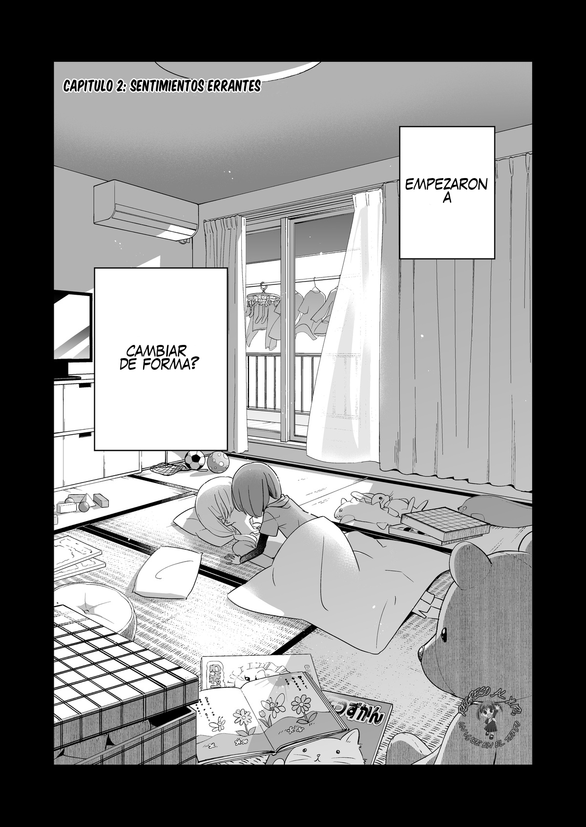 1 x ½: Ichi to Nibun no Ichi Redraw de capitulo 2 (nueva edición) 第3页