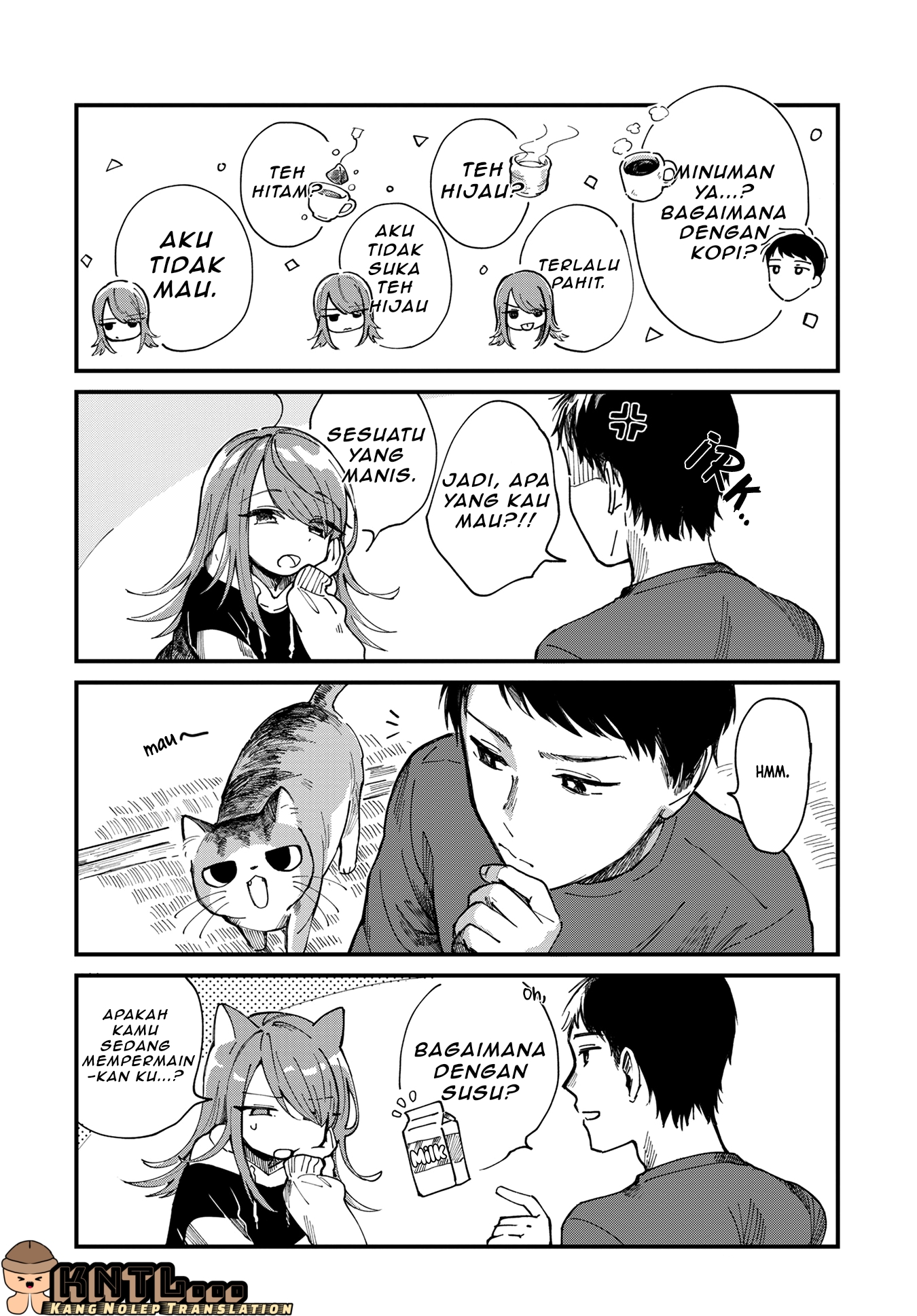 Harapeko Oyako to Motokare Yanushi Hubungan? 第9页