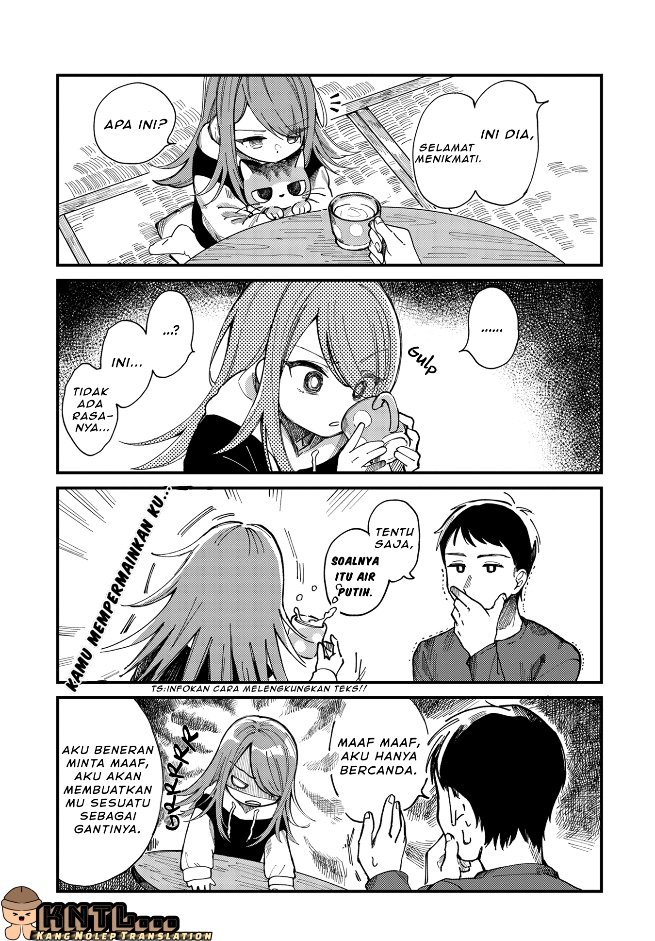 Harapeko Oyako to Motokare Yanushi Hubungan? 第10页