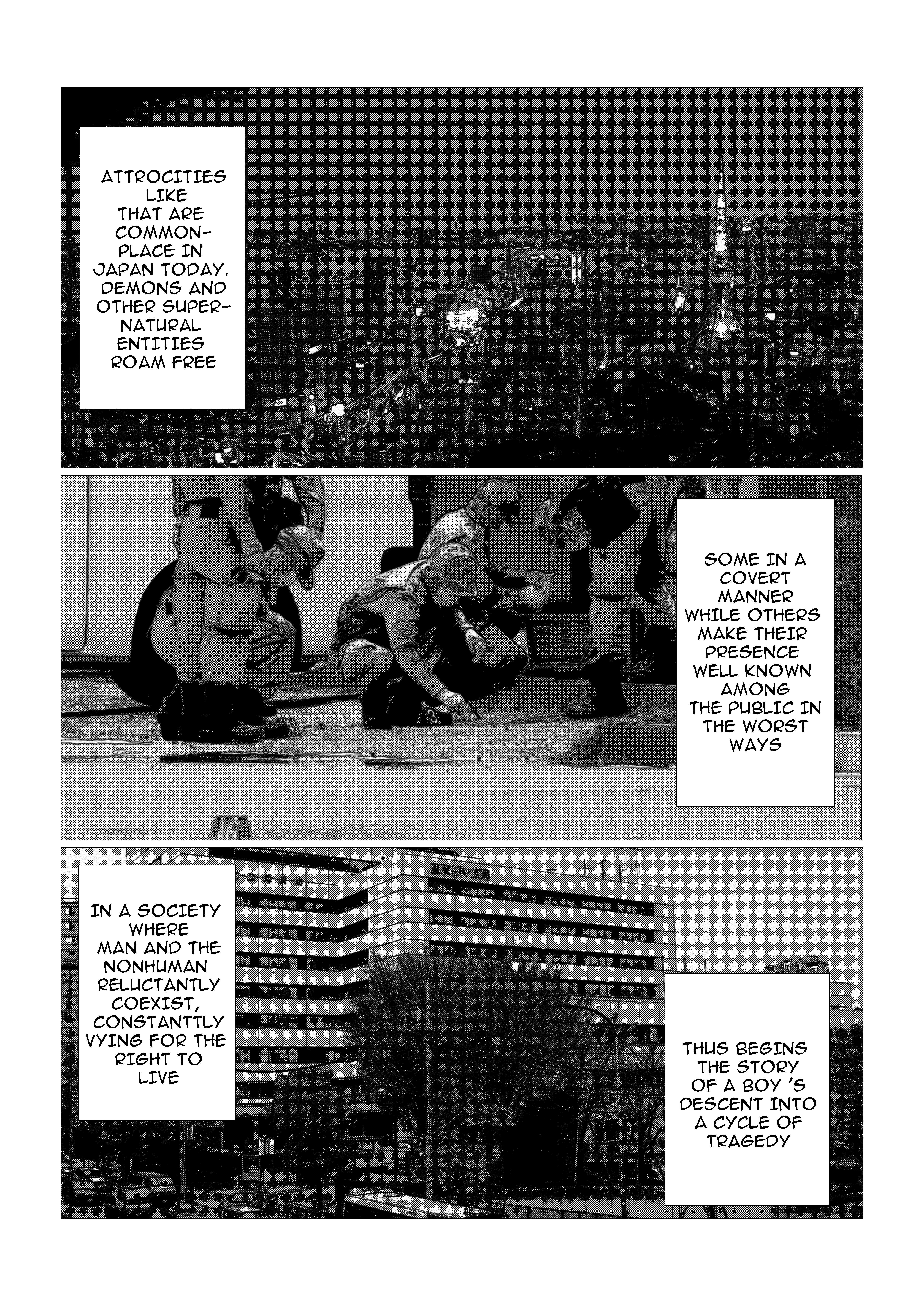 Return to Humanity 第8页