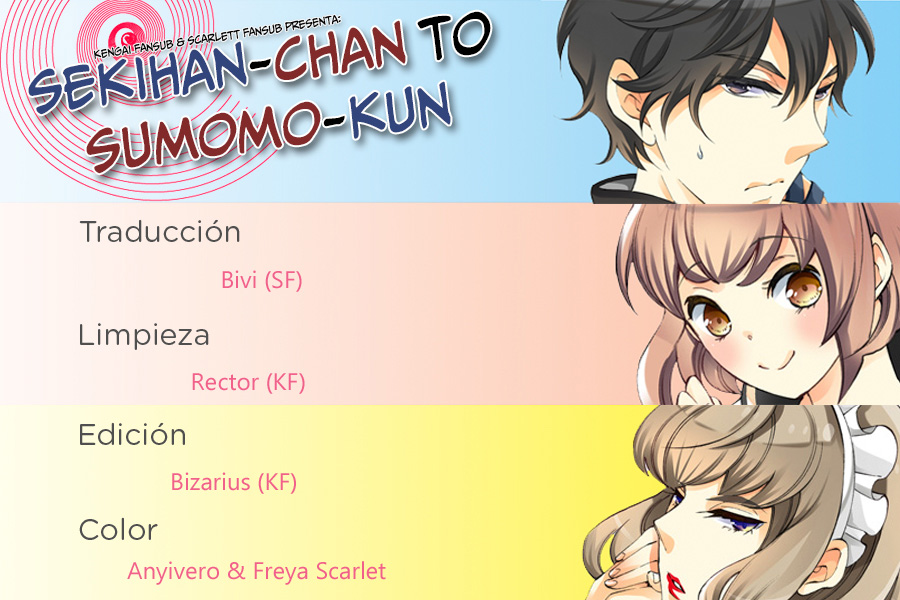 Sekihan-chan to Sumomo-kun Vol. 1 Ch. 3 第1页