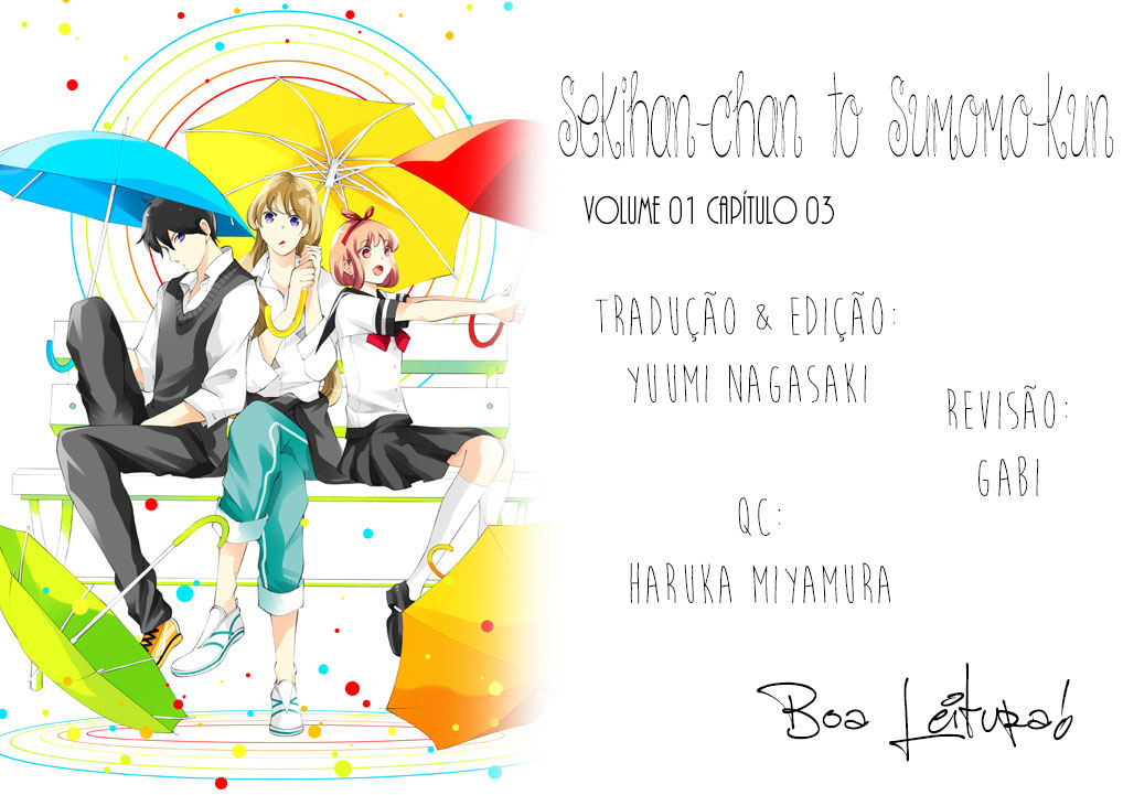 Sekihan-chan to Sumomo-kun Vol. 1 Ch. 3 第32页