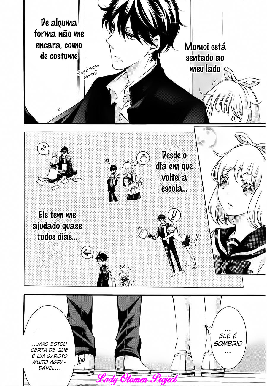 Sekihan-chan to Sumomo-kun Vol. 1 Ch. 3 第9页