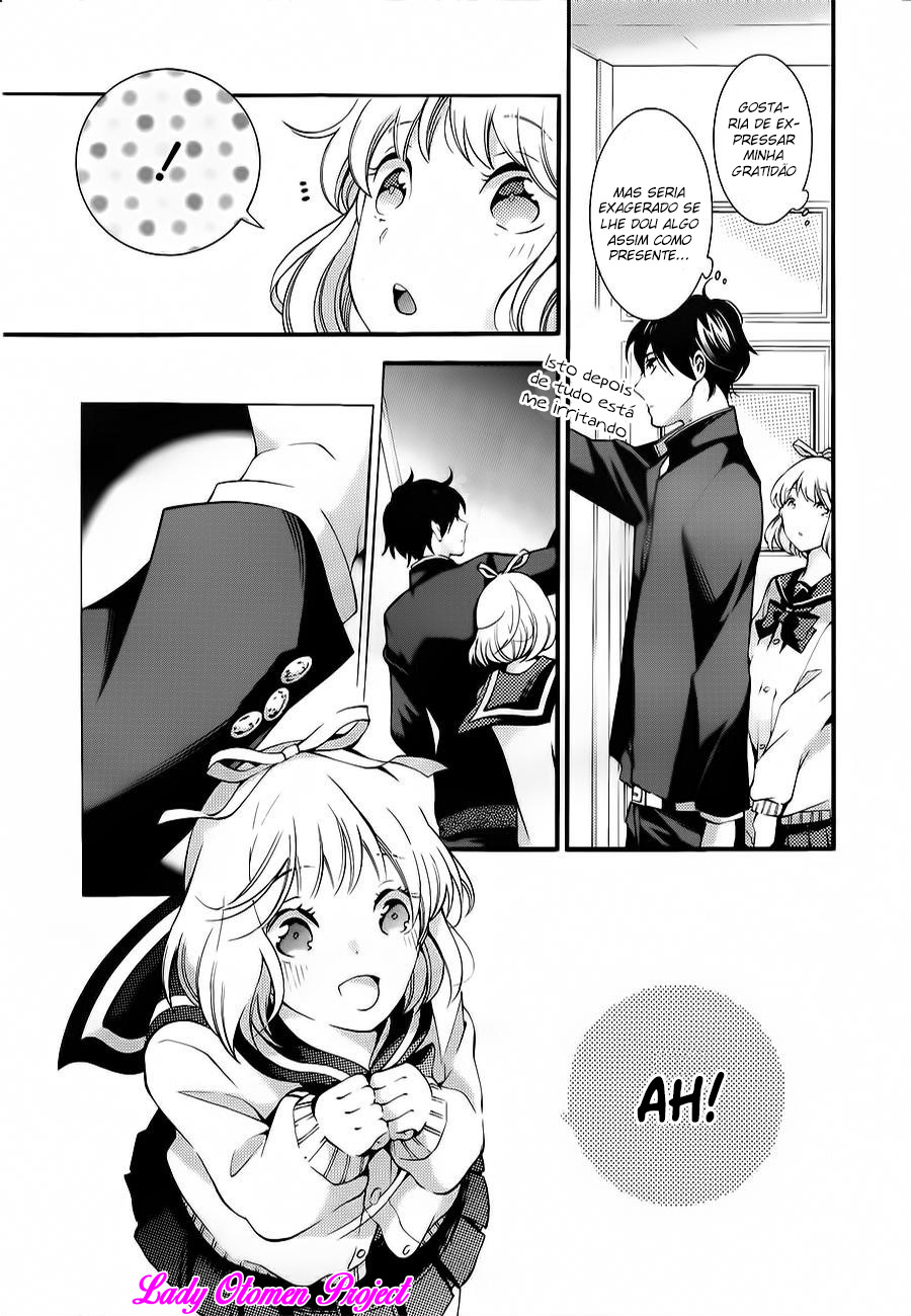 Sekihan-chan to Sumomo-kun Vol. 1 Ch. 3 第10页