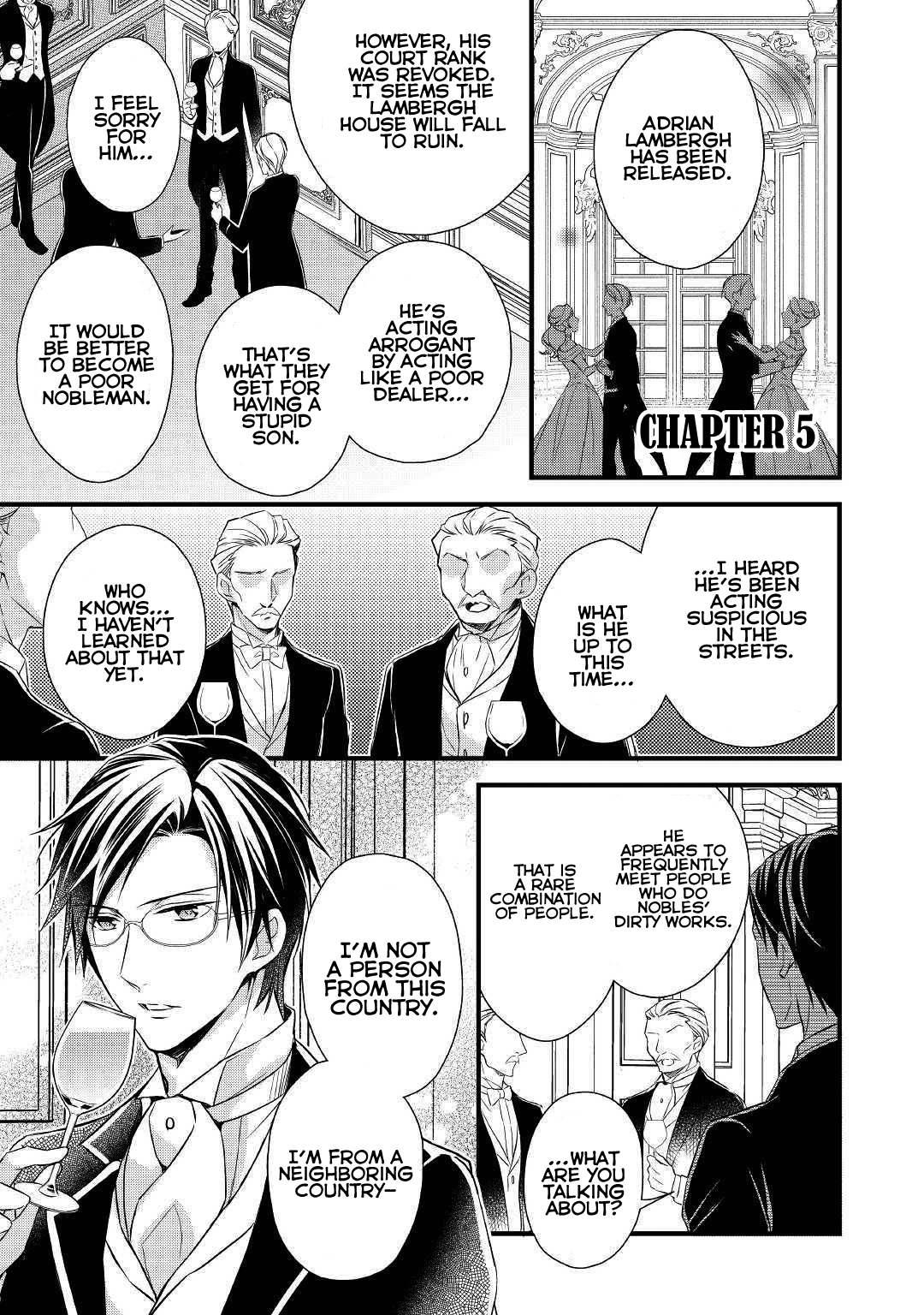 I've Been Targeted Since Before My Reincarnation!! Vol. 1 Ch. 5 第2页