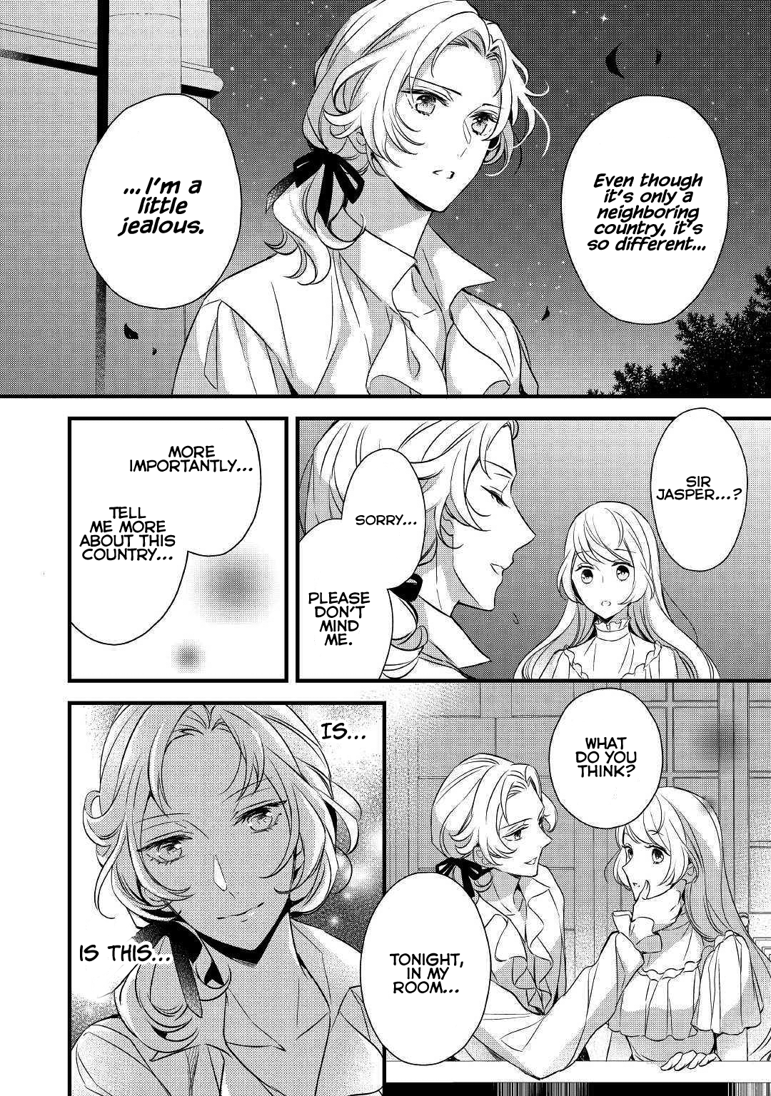 I've Been Targeted Since Before My Reincarnation!! Vol. 1 Ch. 5 第11页