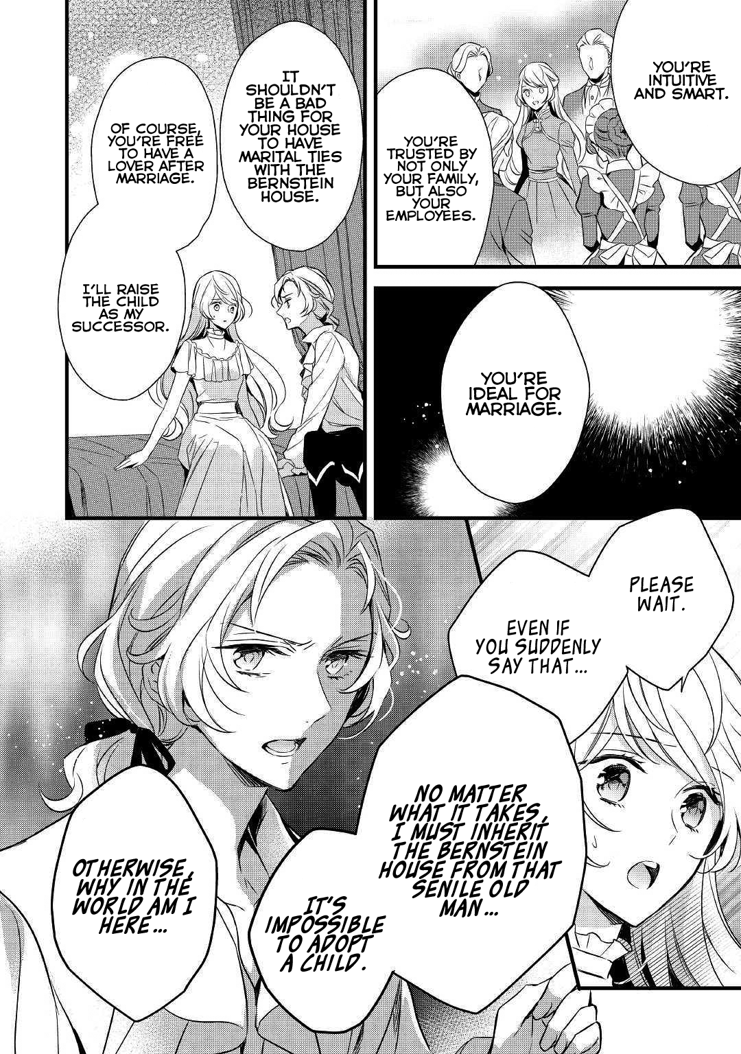 I've Been Targeted Since Before My Reincarnation!! Vol. 1 Ch. 5 第17页