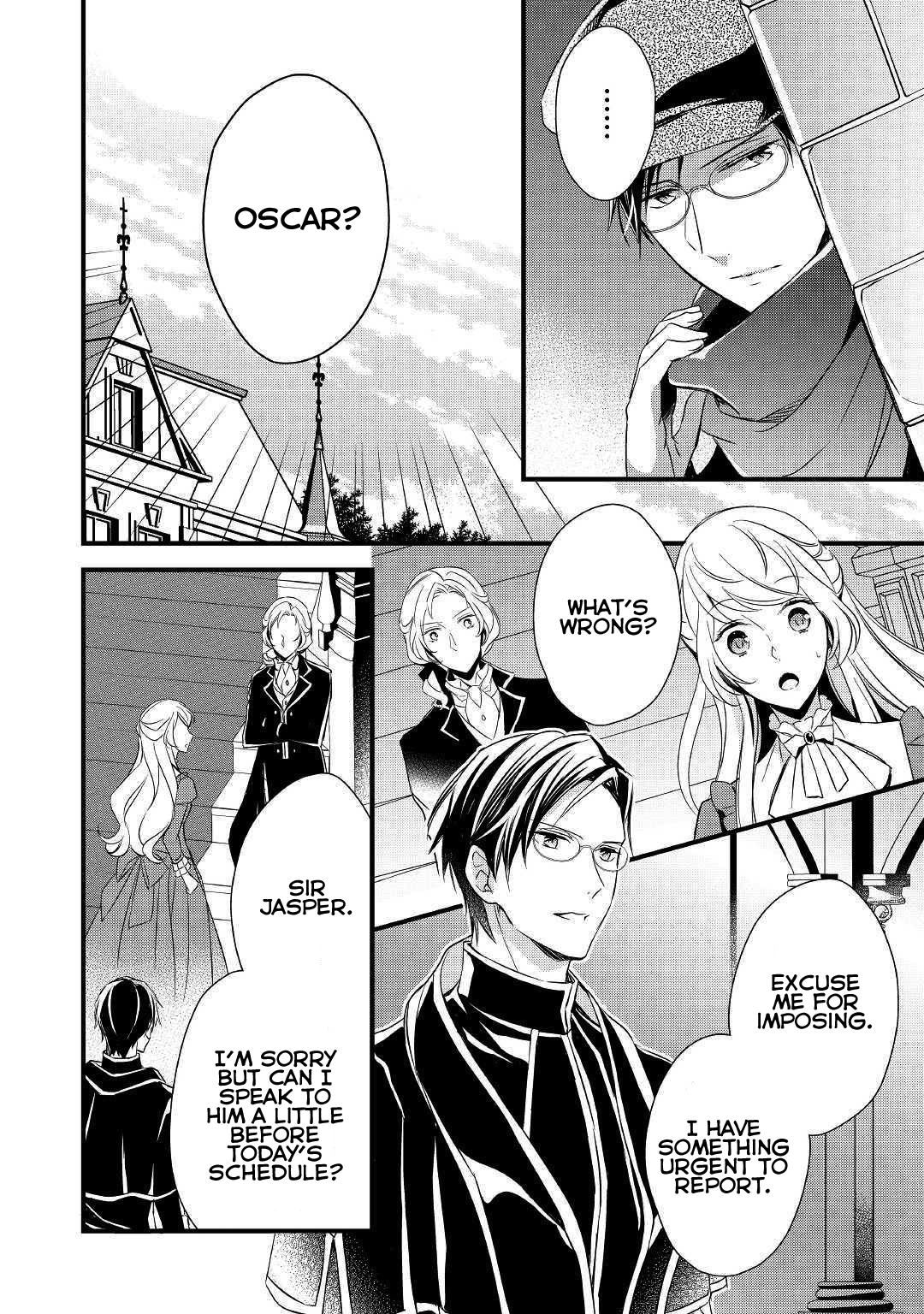 I've Been Targeted Since Before My Reincarnation!! Vol. 1 Ch. 5 第21页