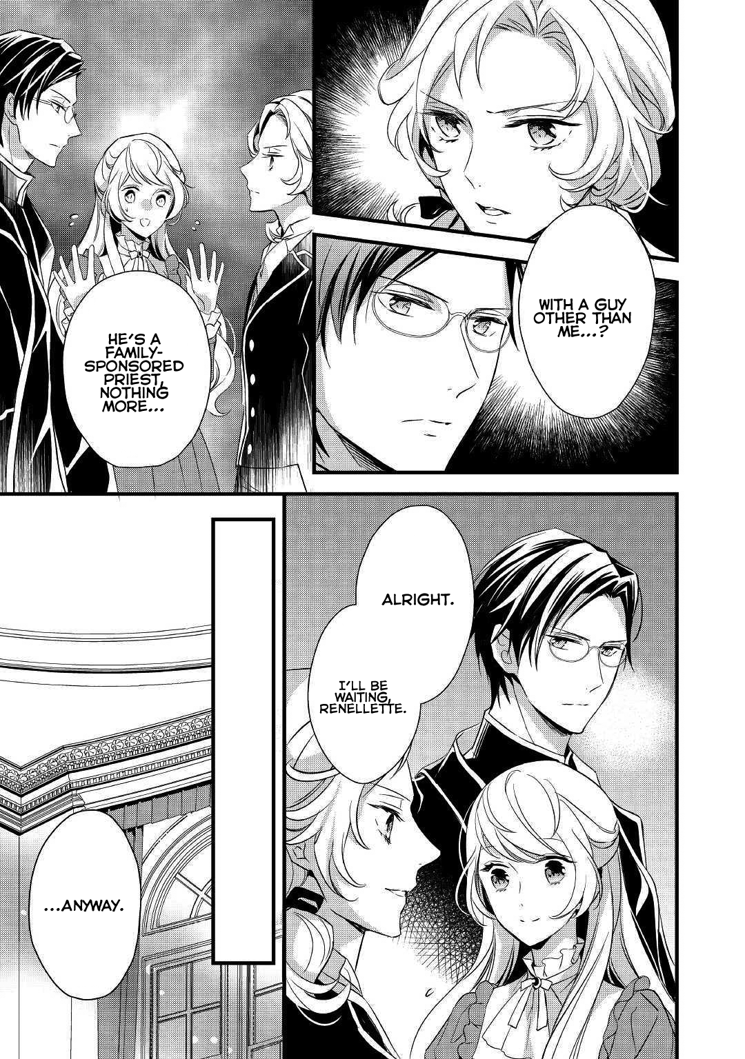 I've Been Targeted Since Before My Reincarnation!! Vol. 1 Ch. 5 第22页