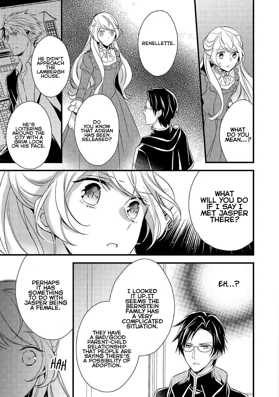 I've Been Targeted Since Before My Reincarnation!! Vol. 1 Ch. 5 第24页