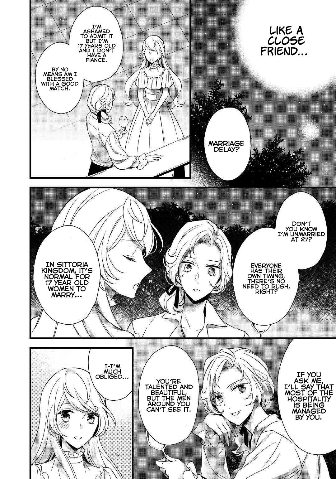 I've Been Targeted Since Before My Reincarnation!! Vol. 1 Ch. 5 第9页