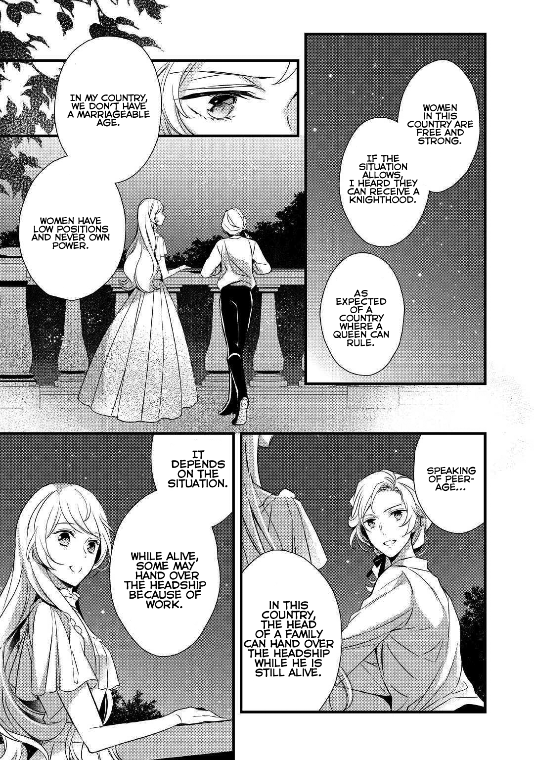 I've Been Targeted Since Before My Reincarnation!! Vol. 1 Ch. 5 第10页