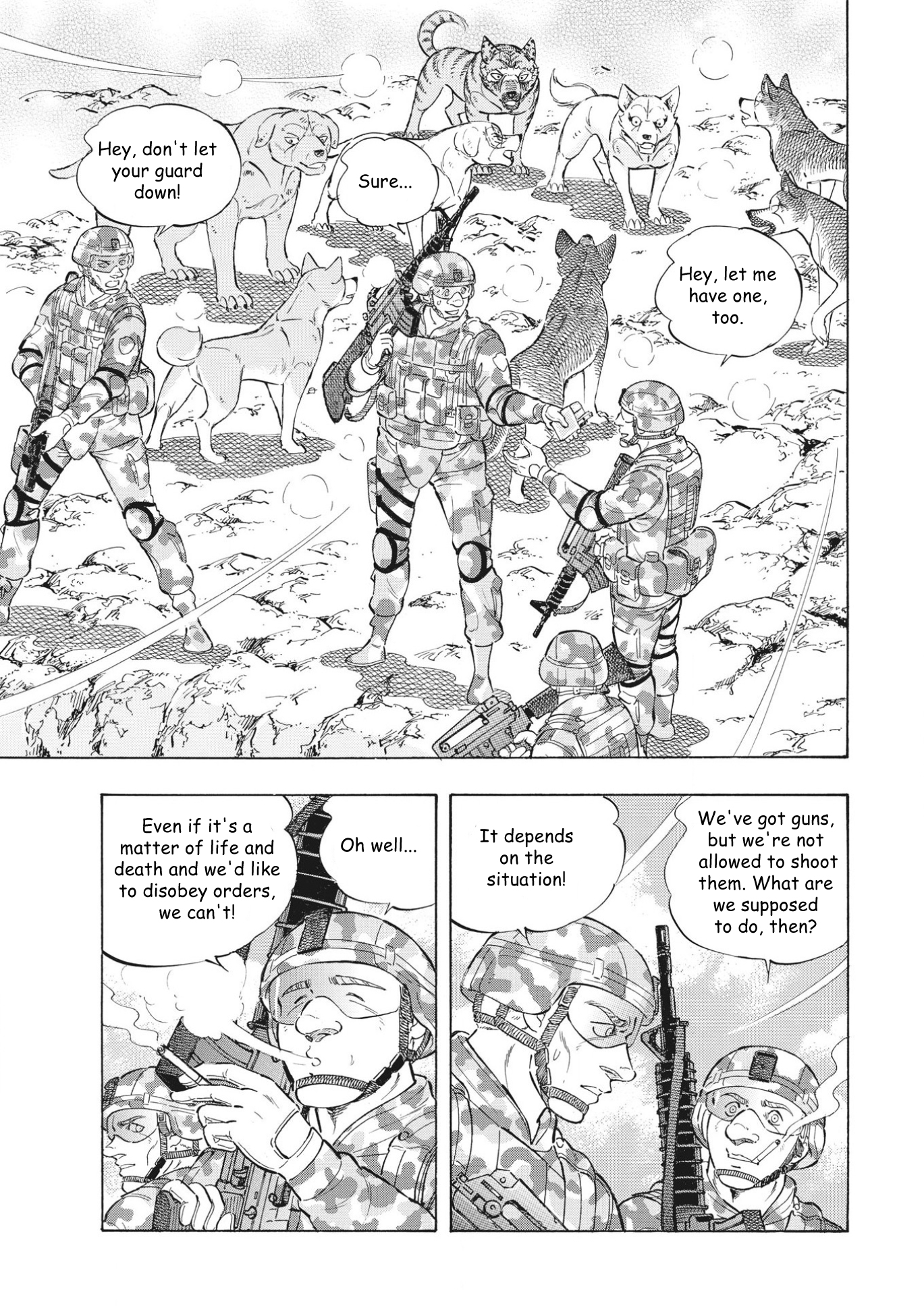 Ginga Densetsu Noah Vol. 12 Ch. 95 第4页