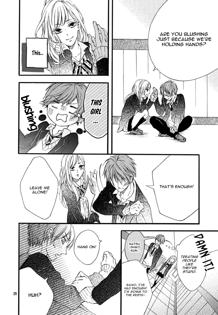 Boku Datte, Kiss Shitai Vol. 1 Ch. 1 第33页