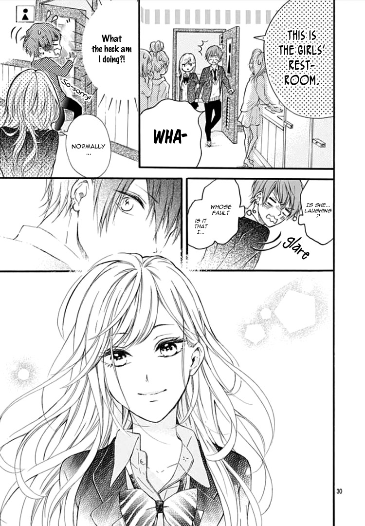Boku Datte, Kiss Shitai Vol. 1 Ch. 1 第34页