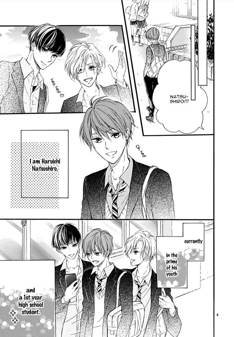 Boku Datte, Kiss Shitai 第8页