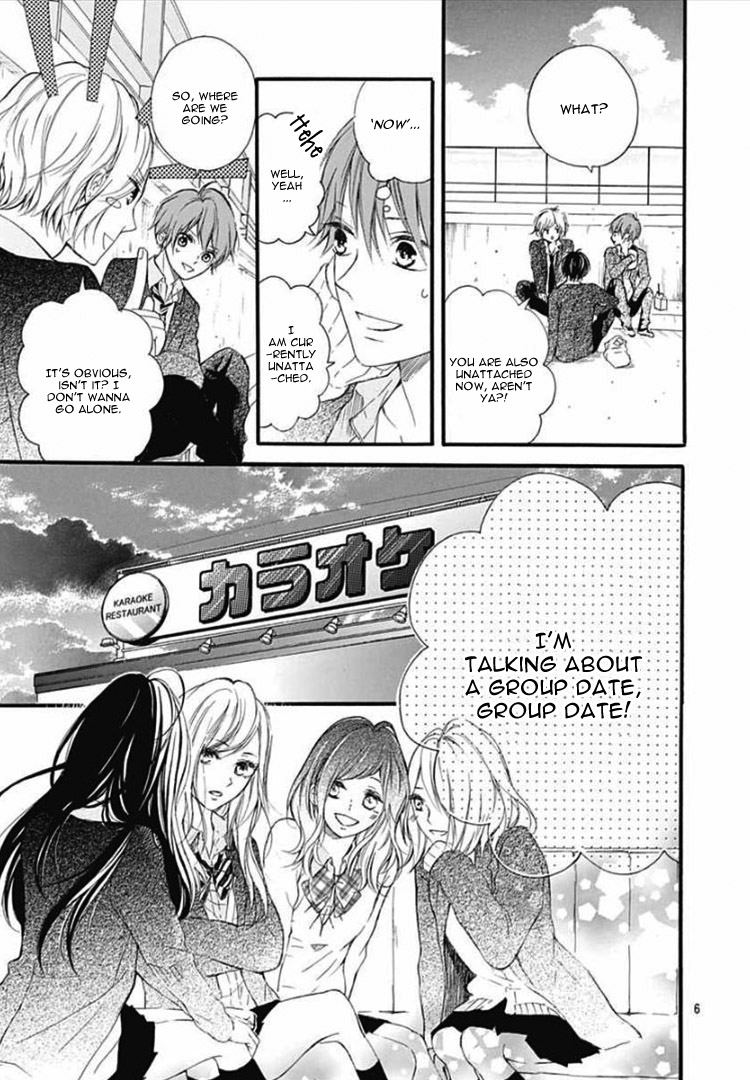 Boku Datte, Kiss Shitai Vol. 1 Ch. 1 第10页