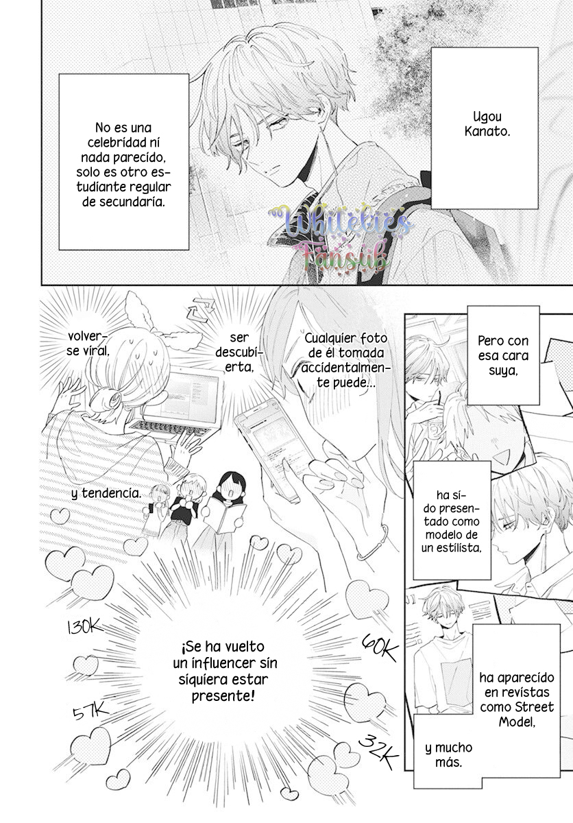 Kao dake ja Suki ni Narimasen Vol. 1 Ch. 1 第12页